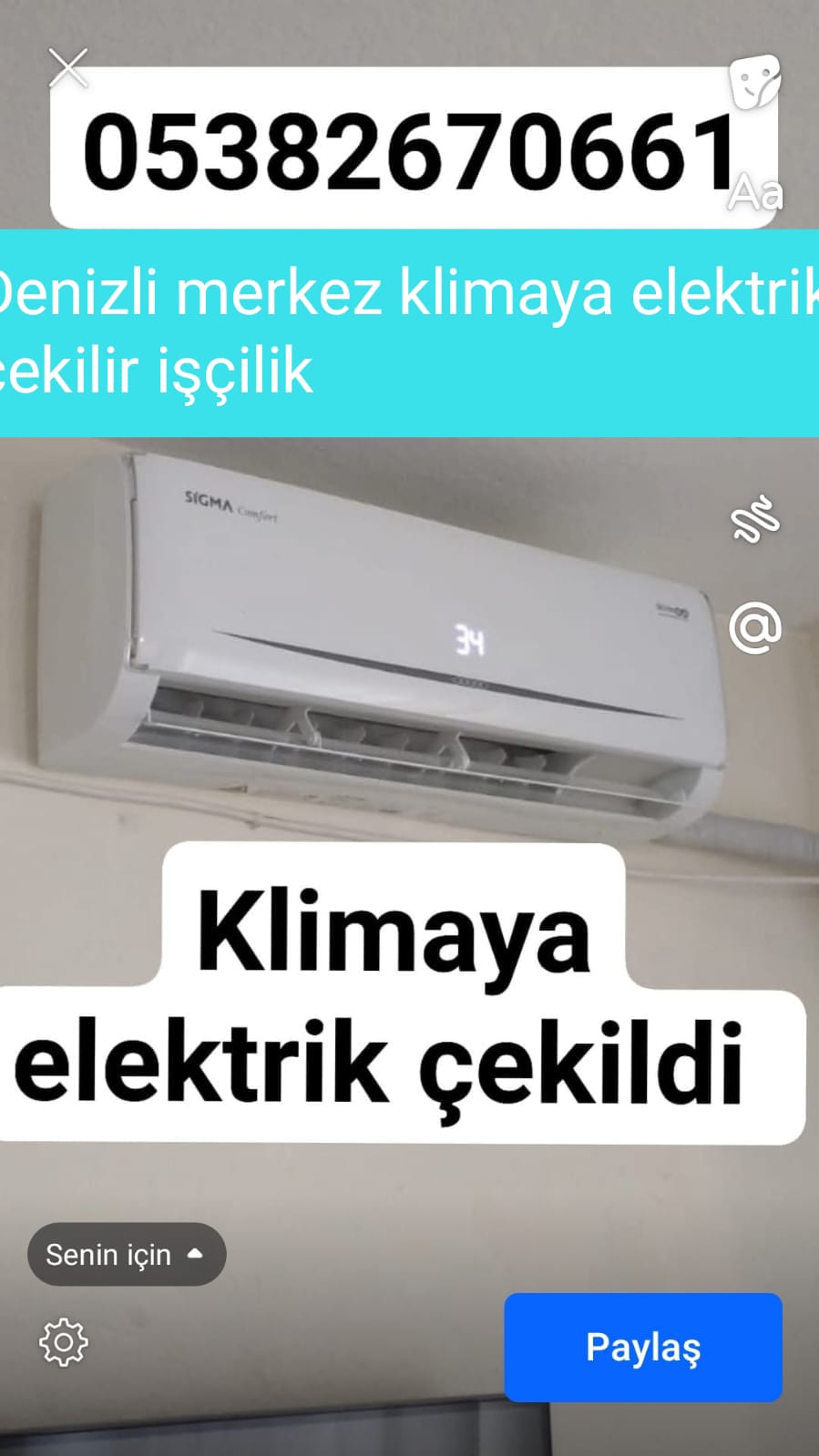 ÖMER ÇUBUK - ÇUBUK ELEKTRİK